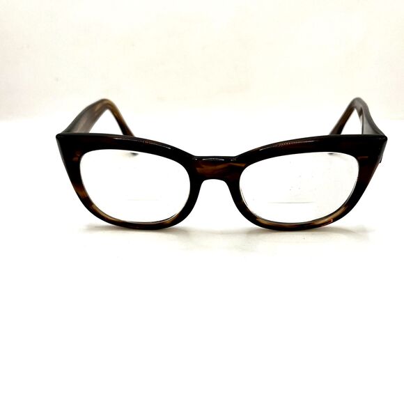 UOC Accessories - UOC Eyeglasses 150 Vintage Designer Frames Only  Brown 50-22-150